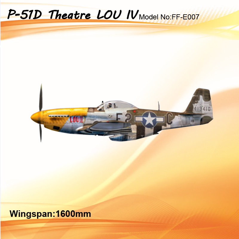 P-51D Theatre LOV IV_Kit w/motor+prop